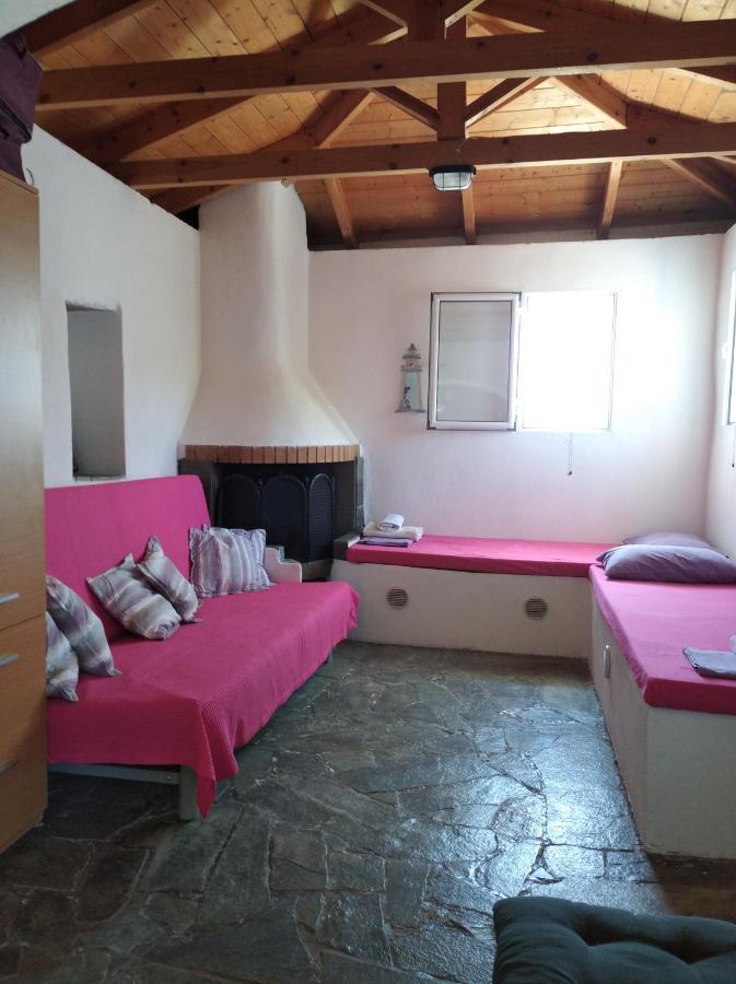 Villa Cerigo Hilltop House Agia Anastasia Exterior foto