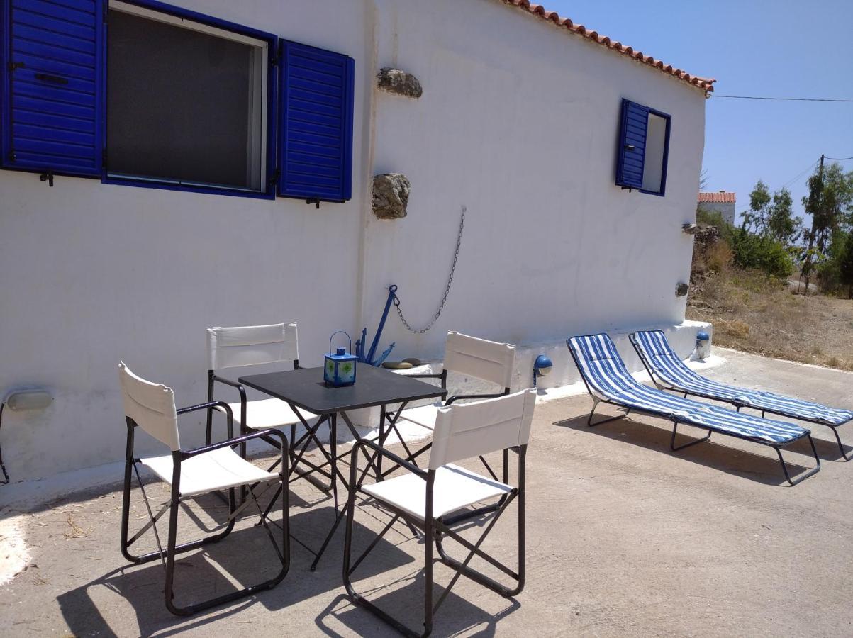 Villa Cerigo Hilltop House Agia Anastasia Exterior foto
