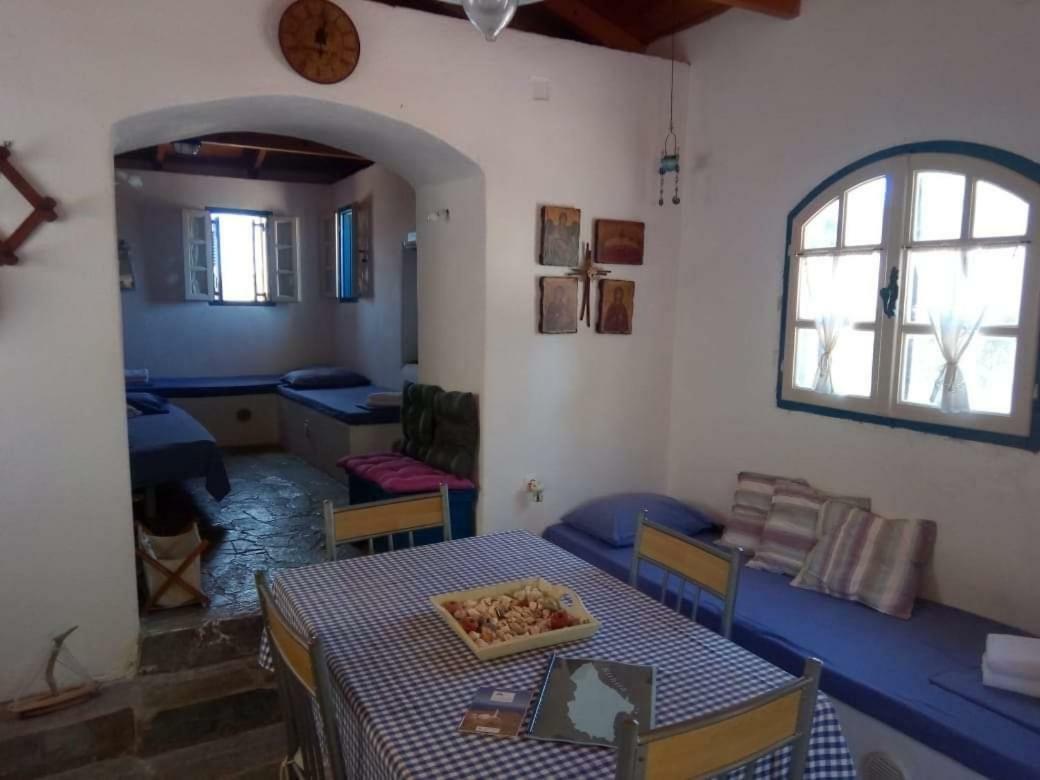 Villa Cerigo Hilltop House Agia Anastasia Exterior foto