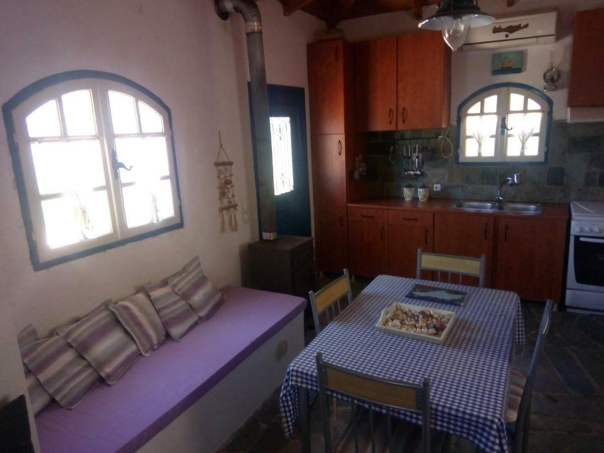 Villa Cerigo Hilltop House Agia Anastasia Exterior foto