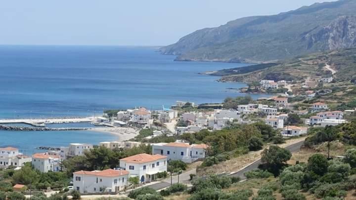 Villa Cerigo Hilltop House Agia Anastasia Exterior foto
