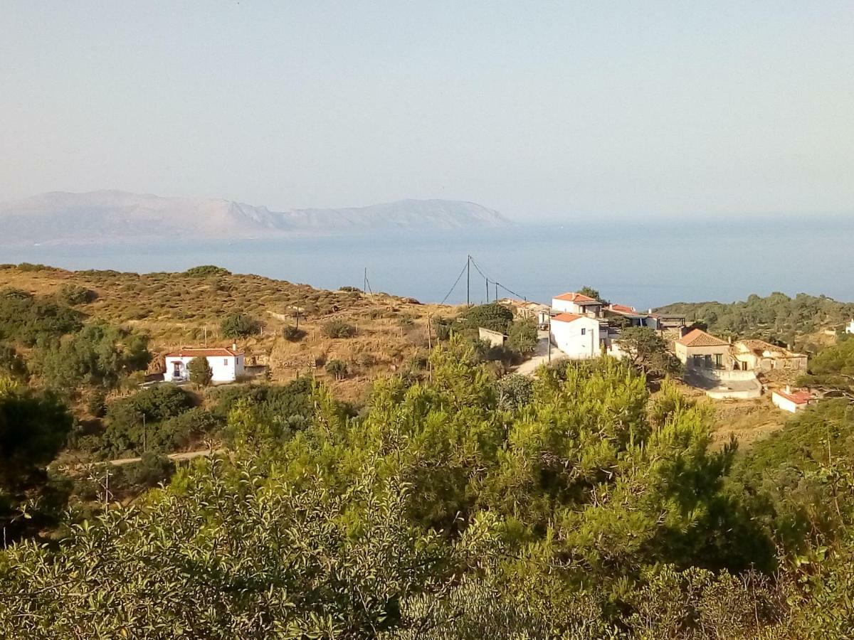 Villa Cerigo Hilltop House Agia Anastasia Exterior foto